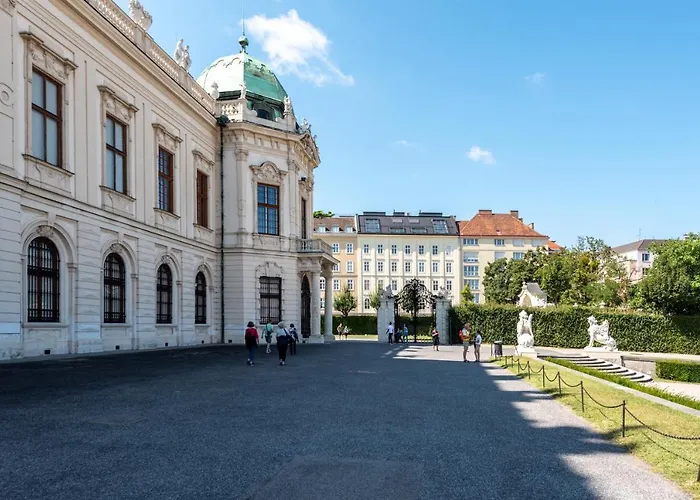 Prinz Eugen Studio At Belvedere By Hm